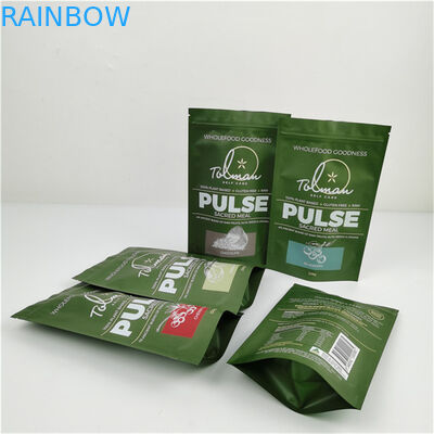 مواد بسته بندی مواد غذایی فولک آلومینیومی مات 250 گرم 1 کیلو با کیسه ایستاده کیسه چای بسته بندی