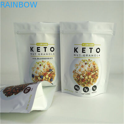 چین عرضه کننده طراحی سفارشی چاپ سفارشی اندازه و طراحی نیاز به کیف های ایستاده با زیپ برای بسته بندی مواد غذایی