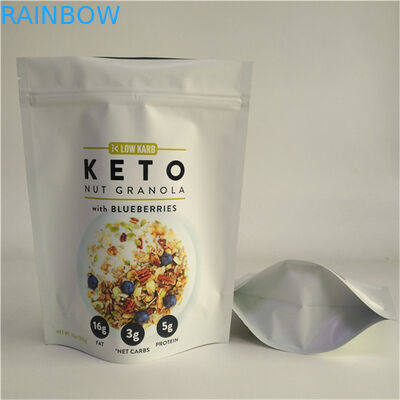 چین عرضه کننده طراحی سفارشی چاپ سفارشی اندازه و طراحی نیاز به کیف های ایستاده با زیپ برای بسته بندی مواد غذایی