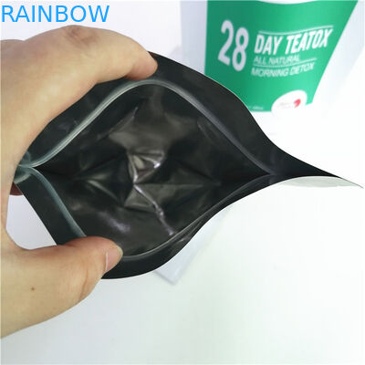 اندازه و طراحی سفارشی نیاز به چاپ رنگارنگ میان وعده بسته بندی مواد غذایی کیسه بسته بندی مواد غذایی