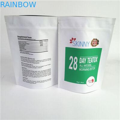 اندازه و طراحی سفارشی نیاز به چاپ رنگارنگ میان وعده بسته بندی مواد غذایی کیسه بسته بندی مواد غذایی