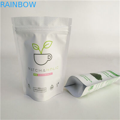 چاپ سفارشی مهر گرمایی قابل استفاده مجدد کیسه ایستاده درجه غذایی Mylar Sachet بسته بندی