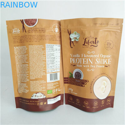 چاپ رنگارنگ کیسه بسته بندی میان وعده MOPP VMPET PE Matt Finish سیاه ضد رطوبت