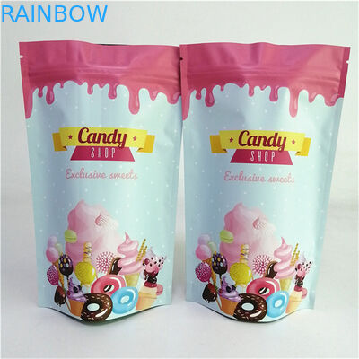 کیسه های ایستاده مایار با چاپ سفارشی و ضد بو، مناسب برای بسته بندی اسنک و مواد غذایی