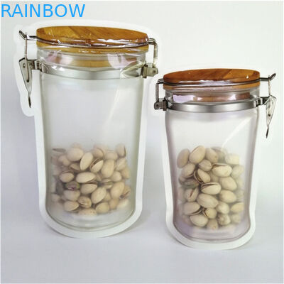 کیفیت بالا چاپ دیجیتال سفارشی کیسه بسته بندی مواد غذایی پلاستیکی بازیافت شده