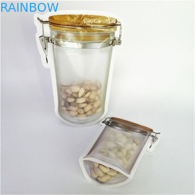 کیفیت بالا چاپ دیجیتال سفارشی کیسه بسته بندی مواد غذایی پلاستیکی بازیافت شده