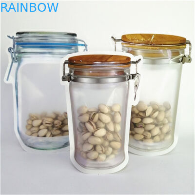 کیفیت بالا چاپ دیجیتال سفارشی کیسه بسته بندی مواد غذایی پلاستیکی بازیافت شده