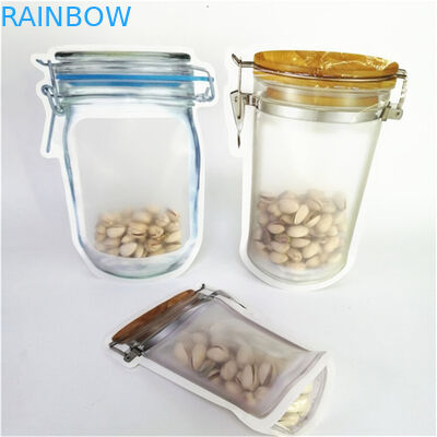 کیفیت بالا چاپ دیجیتال سفارشی کیسه بسته بندی مواد غذایی پلاستیکی بازیافت شده