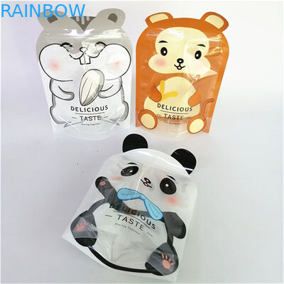 کیسه ایستاده فویلی آلومینیومی مات ضد آب سفارشی برای بسته بندی تنقلات درجه غذایی