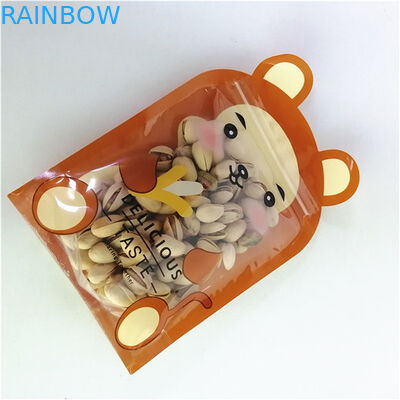 چاپ رنگارنگ ضد بوی و ضد رطوبت کیسه های بسته بندی پلاستیکی مایلار