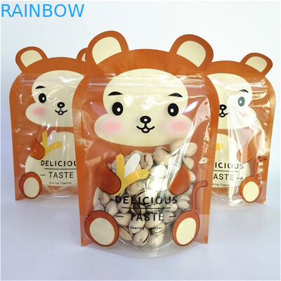 چاپ رنگارنگ ضد بوی و ضد رطوبت کیسه های بسته بندی پلاستیکی مایلار