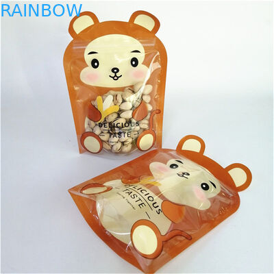 چاپ رنگارنگ ضد بوی و ضد رطوبت کیسه های بسته بندی پلاستیکی مایلار