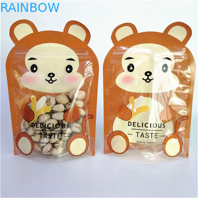 چاپ رنگارنگ ضد بوی و ضد رطوبت کیسه های بسته بندی پلاستیکی مایلار