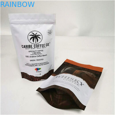 چاپ رنگارنگ مات پایان اندازه سفارشی و طراحی نیاز به ورق آلومینیوم Mylar Doypack