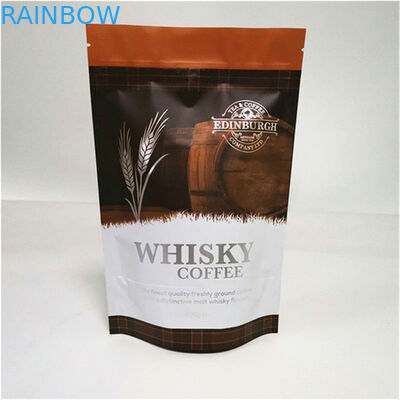 چاپ رنگارنگ مات پایان اندازه سفارشی و طراحی نیاز به ورق آلومینیوم Mylar Doypack