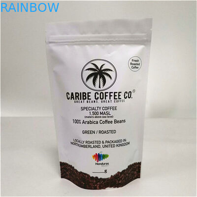 چاپ رنگارنگ مات پایان اندازه سفارشی و طراحی نیاز به ورق آلومینیوم Mylar Doypack