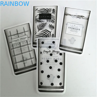 اندازه و طراحی سفارشی نیاز به کیف ایستاده با زیپ مچ پایان ورق آلومینیوم Mylar Doypack