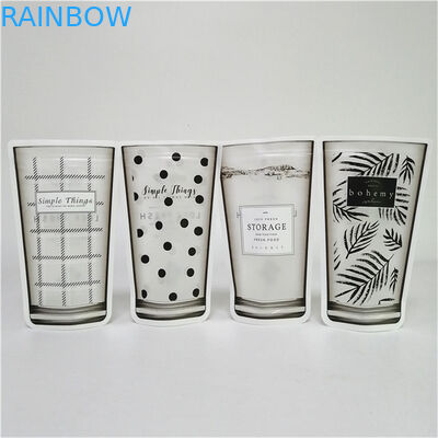 اندازه و طراحی سفارشی نیاز به کیف ایستاده با زیپ مچ پایان ورق آلومینیوم Mylar Doypack