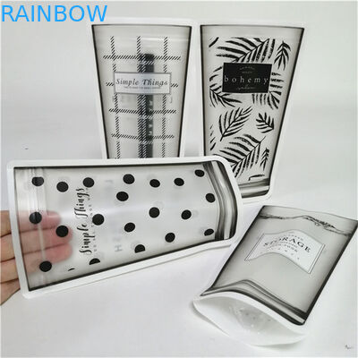 اندازه و طراحی سفارشی نیاز به کیف ایستاده با زیپ مچ پایان ورق آلومینیوم Mylar Doypack