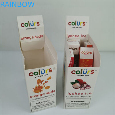 برچسب سفارشی داغ، جعبه نمایش کارتونی، جعبه نمایش پی دی کیو