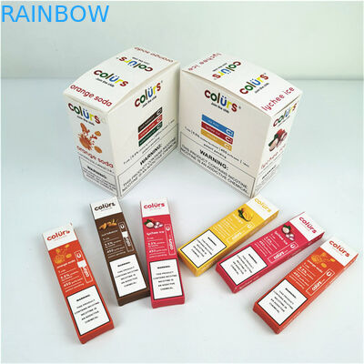 برچسب سفارشی داغ، جعبه نمایش کارتونی، جعبه نمایش پی دی کیو