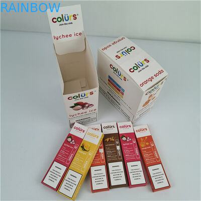 برچسب سفارشی داغ، جعبه نمایش کارتونی، جعبه نمایش پی دی کیو