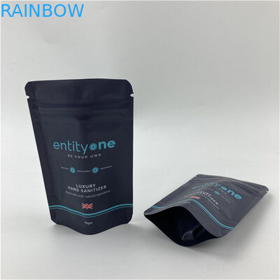 لوگو سفارشی چاپ شده کیف ایستاده با زیپ مچ پایان ورق آلومینیوم Mylar Doypack