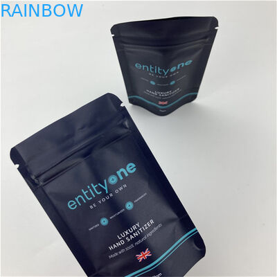 لوگو سفارشی چاپ شده کیف ایستاده با زیپ مچ پایان ورق آلومینیوم Mylar Doypack