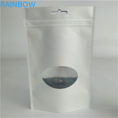 تضمین کیفیت چاپ رنگارنگ مهر و موم مواد غذایی بسته بندی مت پایان Mylar پلاستیکی کیسه ایستاده لوگو سفارشی