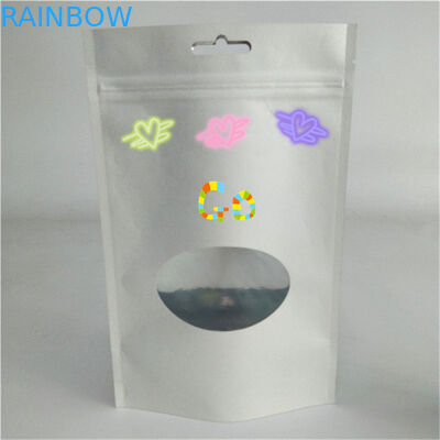 تضمین کیفیت چاپ رنگارنگ مهر و موم مواد غذایی بسته بندی مت پایان Mylar پلاستیکی کیسه ایستاده لوگو سفارشی