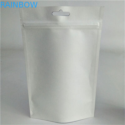 تضمین کیفیت چاپ رنگارنگ مهر و موم مواد غذایی بسته بندی مت پایان Mylar پلاستیکی کیسه ایستاده لوگو سفارشی