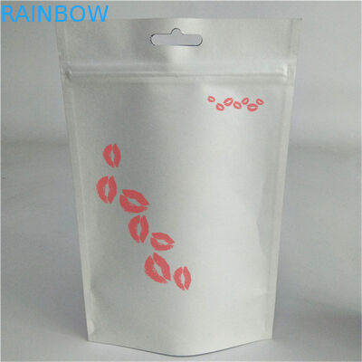 تضمین کیفیت چاپ رنگارنگ مهر و موم مواد غذایی بسته بندی مت پایان Mylar پلاستیکی کیسه ایستاده لوگو سفارشی