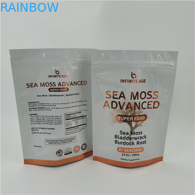 پذیرفته شده تا 10 رنگ در دسترس آسان اشک خط ایستاده کیسه کیسه گرمای مهر زیپ بالا