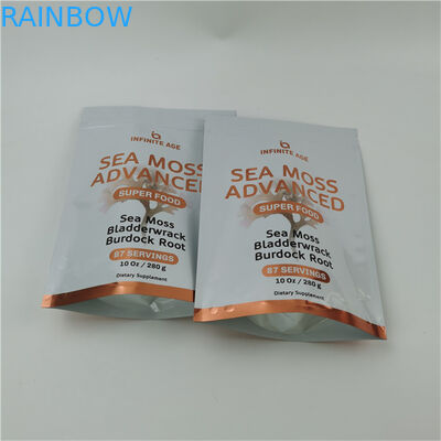 پذیرفته شده تا 10 رنگ در دسترس آسان اشک خط ایستاده کیسه کیسه گرمای مهر زیپ بالا