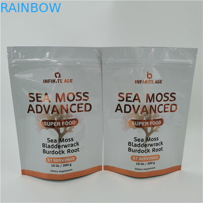 پذیرفته شده تا 10 رنگ در دسترس آسان اشک خط ایستاده کیسه کیسه گرمای مهر زیپ بالا