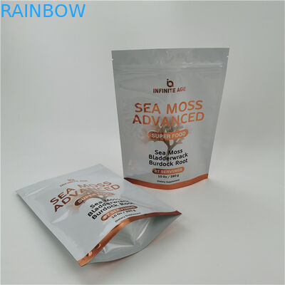 پذیرفته شده تا 10 رنگ در دسترس آسان اشک خط ایستاده کیسه کیسه گرمای مهر زیپ بالا