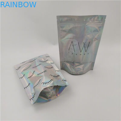 مواد سازگار با محیط زیست و ایمن چین تامین کننده طراحی سفارشی چاپ کیف های ایستاده با زیپ برای بسته بندی مواد غذایی