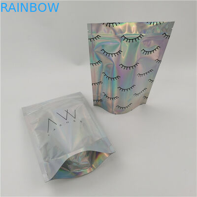 مواد سازگار با محیط زیست و ایمن چین تامین کننده طراحی سفارشی چاپ کیف های ایستاده با زیپ برای بسته بندی مواد غذایی