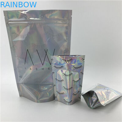 کیفیت بالا لوگو سفارشی چاپ شده اندازه سفارشی و طراحی نیاز دارد ورق آلومینیوم Mylar Doypack