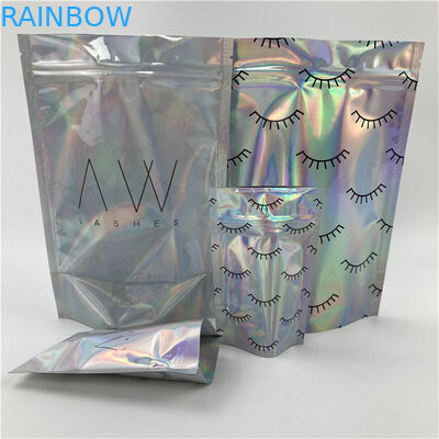 کیفیت بالا لوگو سفارشی چاپ شده اندازه سفارشی و طراحی نیاز دارد ورق آلومینیوم Mylar Doypack