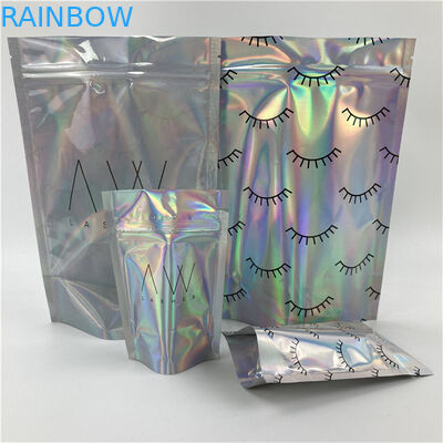 کیفیت بالا لوگو سفارشی چاپ شده اندازه سفارشی و طراحی نیاز دارد ورق آلومینیوم Mylar Doypack