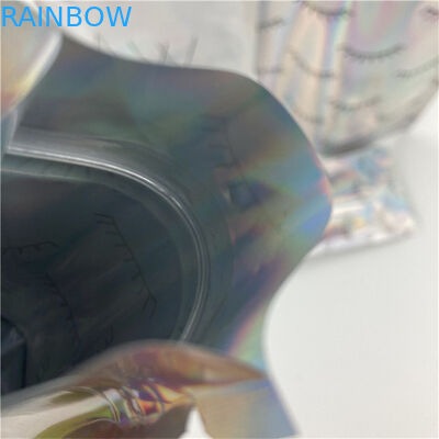 کیفیت بالا لوگو سفارشی چاپ شده اندازه سفارشی و طراحی نیاز دارد ورق آلومینیوم Mylar Doypack