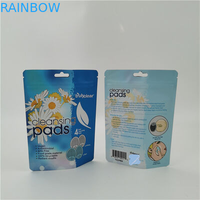 اندازه و طراحی سفارشی نیاز دارد رنگارنگ چاپ سفارشی ضخامت ورق آلومینیوم ایستاده کیسه درجه غذایی