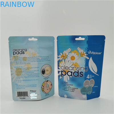 اندازه و طراحی سفارشی نیاز دارد رنگارنگ چاپ سفارشی ضخامت ورق آلومینیوم ایستاده کیسه درجه غذایی