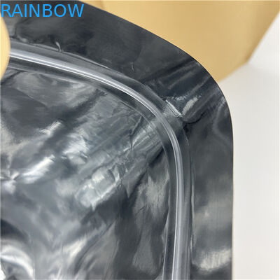 نیاز به اندازه و طراحی سفارشی چاپ رنگارنگ کاغذ کرافت کیسه های بسته بندی مواد غذایی