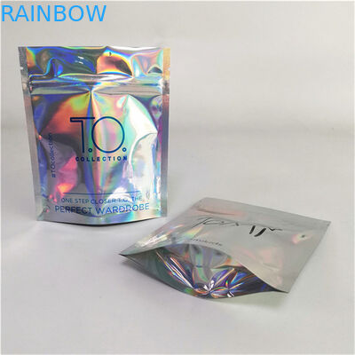 مواد بسته بندی مواد غذایی بسته بندی سفارشی برچسب خصوصی ضد رطوبت زیپ بلند بسته بندی