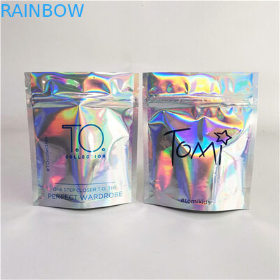 مواد بسته بندی مواد غذایی بسته بندی سفارشی برچسب خصوصی ضد رطوبت زیپ بلند بسته بندی