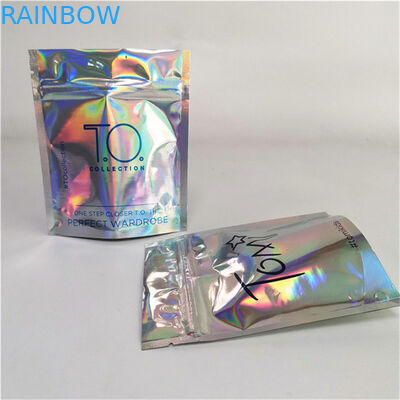 مواد بسته بندی مواد غذایی بسته بندی سفارشی برچسب خصوصی ضد رطوبت زیپ بلند بسته بندی