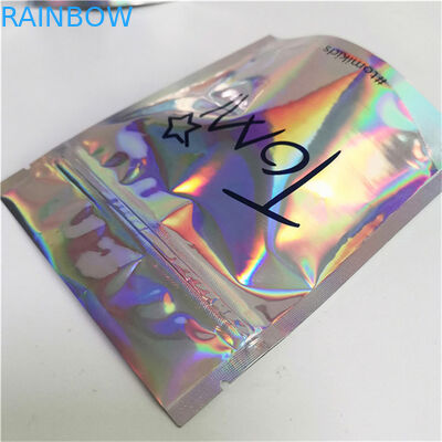 مواد بسته بندی مواد غذایی بسته بندی سفارشی برچسب خصوصی ضد رطوبت زیپ بلند بسته بندی