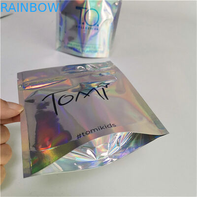 مواد بسته بندی مواد غذایی بسته بندی سفارشی برچسب خصوصی ضد رطوبت زیپ بلند بسته بندی